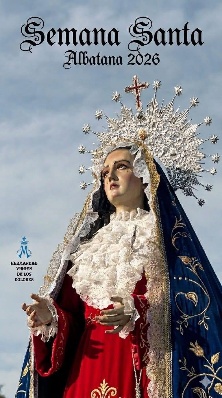 Cartel de Semana Santa en Albatana 2026